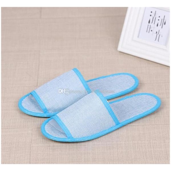 cotton linen disposable slippers anti-slip travel l spa home guest shoes colorful one-time sandals breath jlldbg lucky2005
cotton linen disposable slippers anti-slip travel l spa home guest shoes colorful one-time sandals breath jlldbg lucky2005