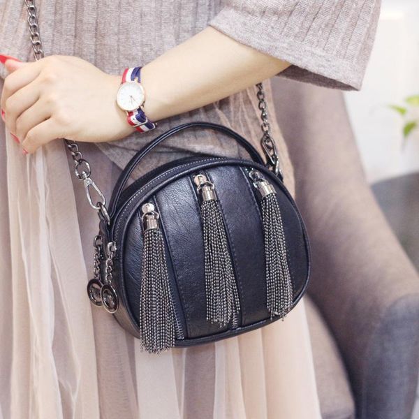 mini messenger bag female 2020 new personality trend beaded tassels small round bag fashion shoulder joker
mini messenger bag female 2020 new personality trend beaded tassels small round bag fashion shoulder joker
