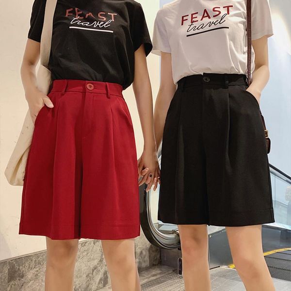 women solid shorts plus size summer female stretch knee length e bosom friend shorts loose trousers office pantacourt, White;black
women solid shorts plus size summer female stretch knee length e bosom friend shorts loose trousers office pantacourt, White;black