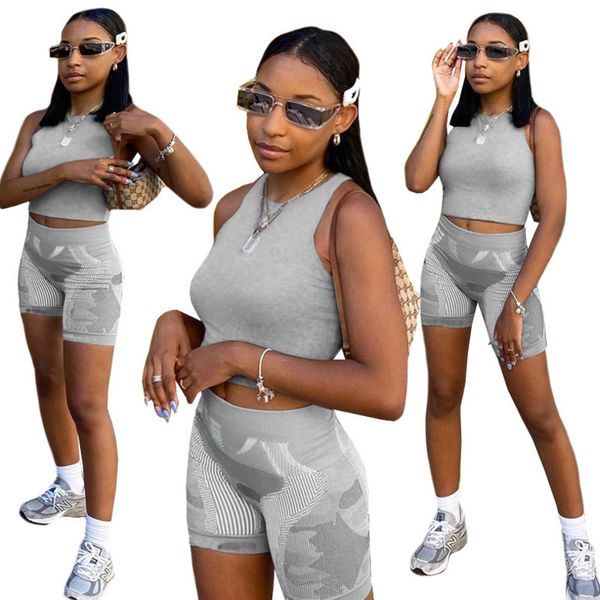 2021 new women two piece set sport suit summer fashion outfits vest crop shorts tracksuit sports casual gym yoga clothing sets h2ubjs, White
2021 new women two piece set sport suit summer fashion outfits vest crop shorts tracksuit sports casual gym yoga clothing sets h2ubjs, White