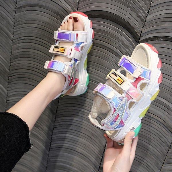 open-toed women sport sandals wedge hollow out women sandals outdoor cool platform shoes beach summer shoes 2021 new, Black
open-toed women sport sandals wedge hollow out women sandals outdoor cool platform shoes beach summer shoes 2021 new, Black