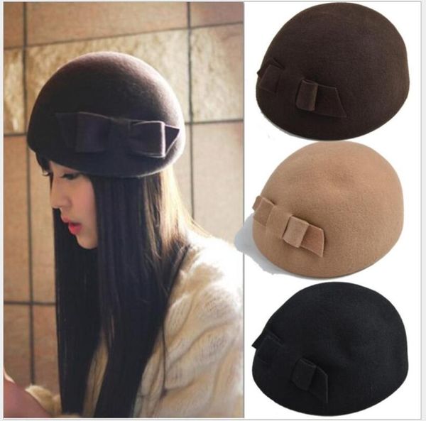 elegant black hat winter australian wool french beret cap women flat cap bowknot wedding dress hats, Blue;gray
elegant black hat winter australian wool french beret cap women flat cap bowknot wedding dress hats, Blue;gray