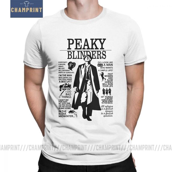 sport man t shirts quotes peaky blinders novelty short sleeves tees round neck clothes 100% cotton summer style t-shirt
sport man t shirts quotes peaky blinders novelty short sleeves tees round neck clothes 100% cotton summer style t-shirt