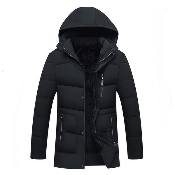 men's down & parkas legible men jacket coats thicken warm winter jackets casual parka hooded outwear cotton-padded jacket1, Black
men's down & parkas legible men jacket coats thicken warm winter jackets casual parka hooded outwear cotton-padded jacket1, Black