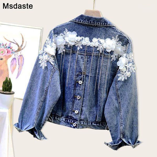 jeans coats jackets women 2019 autumn flower embroidery chains jaqueta feminina chaqueta mujer denim woman denim short jacket1, Black;brown
jeans coats jackets women 2019 autumn flower embroidery chains jaqueta feminina chaqueta mujer denim woman denim short jacket1, Black;brown
