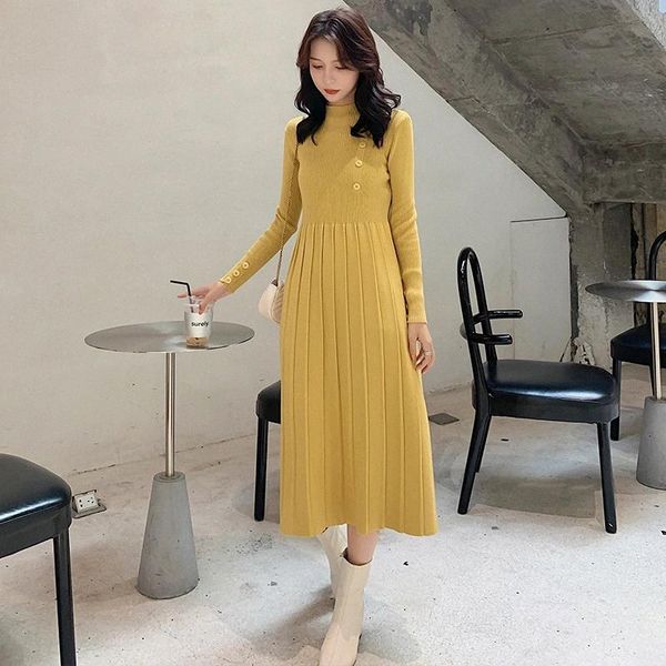 jxmyy 2020 autumn and winter new half high neck high waist slim knit dress fashion long sleeve bottoming dress knitted women #9q7a, Black;gray
jxmyy 2020 autumn and winter new half high neck high waist slim knit dress fashion long sleeve bottoming dress knitted women #9q7a, Black;gray