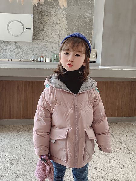 girls jacket 2020 new winter wear hooded children's white duck down thickened warm coat medium long fashion, Blue;gray
girls jacket 2020 new winter wear hooded children's white duck down thickened warm coat medium long fashion, Blue;gray