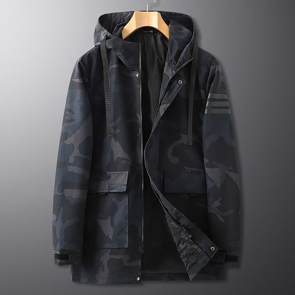 fattening camouflage spring and autumn fashionable hooded windbreaker large men's loose fat man's coat, Tan;black
fattening camouflage spring and autumn fashionable hooded windbreaker large men's loose fat man's coat, Tan;black