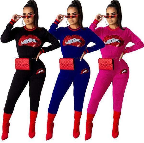 женщины губа tracksuit дизайнер футболка толстовка legging pants outfit двухкусочный одежда рот губа пуловер топы брюки костюм cz102701, Gray
женщины губа tracksuit дизайнер футболка толстовка legging pants outfit двухкусочный одежда рот губа пуловер топы брюки костюм cz102701, Gray