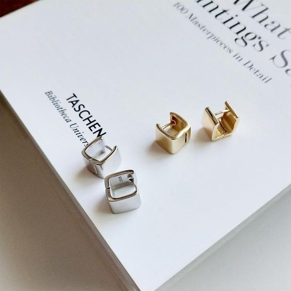 square wide hoop earring 925 sterling silver white gold punk earring trendy temperament earrings fashion women jewelry gift 9251, Golden;silver
square wide hoop earring 925 sterling silver white gold punk earring trendy temperament earrings fashion women jewelry gift 9251, Golden;silver