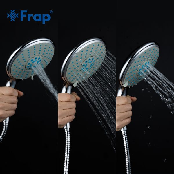 frap third gear adjustment round hand shower head chrome finished rain spray bathroom accessories f29 1011
frap third gear adjustment round hand shower head chrome finished rain spray bathroom accessories f29 1011
