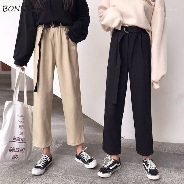 women's pants & capris cargo loose 2xl plus velvet thicker warm womens clothing harajuku boyfriend all-match chic fashion simple ulzz, Black;white
women's pants & capris cargo loose 2xl plus velvet thicker warm womens clothing harajuku boyfriend all-match chic fashion simple ulzz, Black;white