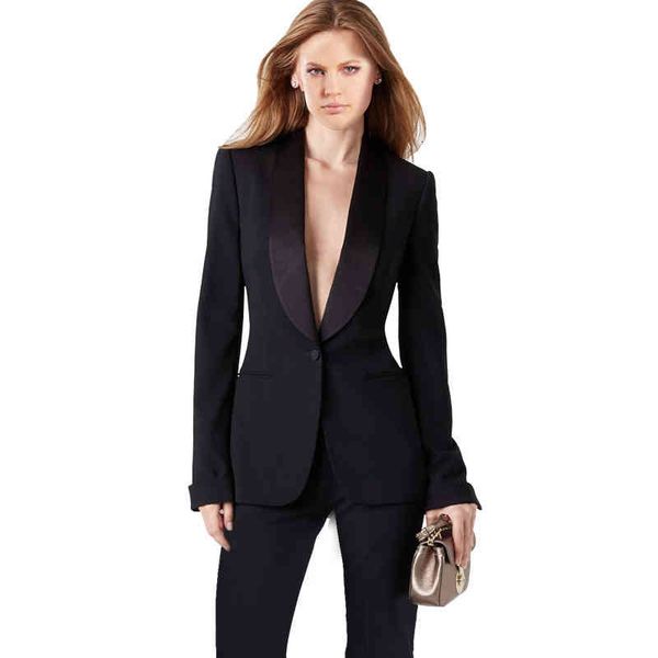 women's two piece pants black shawl women blazer suits jacket ladies uit costumes womens with for party groom custom made jdrn, White
women's two piece pants black shawl women blazer suits jacket ladies uit costumes womens with for party groom custom made jdrn, White