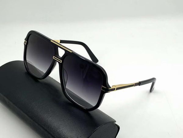 lengends 6025 sunglasses gold black/gray gradient lenses 58mm men fashion sunglasses uv400 prodection with box, White;black
lengends 6025 sunglasses gold black/gray gradient lenses 58mm men fashion sunglasses uv400 prodection with box, White;black