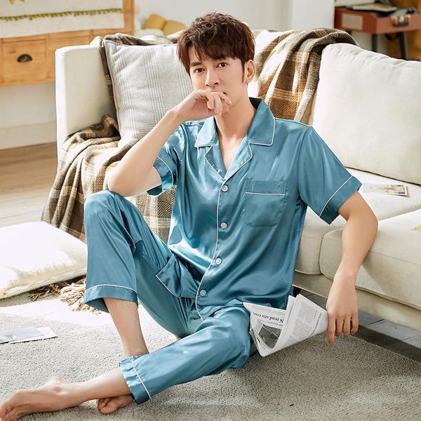 short sleeve silk pajamas spring women summer pajama sets silk pijama sleepwear pyjamas plus size 3xl nightwear set, Black;brown
short sleeve silk pajamas spring women summer pajama sets silk pijama sleepwear pyjamas plus size 3xl nightwear set, Black;brown