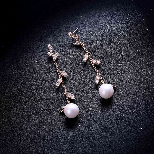 earrings charms jewelry industry fresh leaves zircon pearl femininity korean fashion trend long me0078, Golden
earrings charms jewelry industry fresh leaves zircon pearl femininity korean fashion trend long me0078, Golden