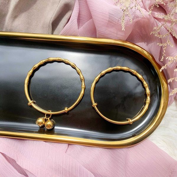ancient inheritance bamboo sand gold bell bracelet female personality adjustable temperament versatile long lasting bracelet, Slivery;golden
ancient inheritance bamboo sand gold bell bracelet female personality adjustable temperament versatile long lasting bracelet, Slivery;golden