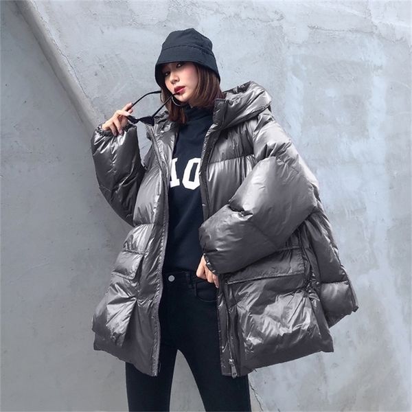 thick women cotton-padded warm girls loose fit hooded parka female winter jacket pockets coat short style for girl y201012, Black
thick women cotton-padded warm girls loose fit hooded parka female winter jacket pockets coat short style for girl y201012, Black