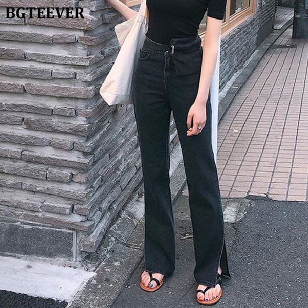women's jeans bgteever spring high waist for women chic straight denim split loose streetwear female black femme 20211, Blue
women's jeans bgteever spring high waist for women chic straight denim split loose streetwear female black femme 20211, Blue