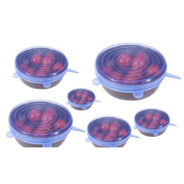 6pcs/set sile stretch suction pot lids food grade sile fresh keeping wrap seal lid pan cover 4 color nice ki bbyqrn bde_luck
6pcs/set sile stretch suction pot lids food grade sile fresh keeping wrap seal lid pan cover 4 color nice ki bbyqrn bde_luck