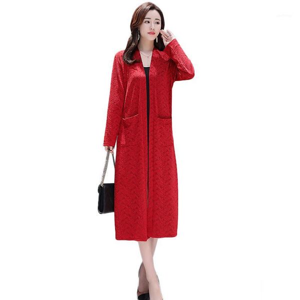 spring autumn women fashion clothing patchwork casual long coat women's jacket long cardigans spring outerwear coats female new1, Black;brown
spring autumn women fashion clothing patchwork casual long coat women's jacket long cardigans spring outerwear coats female new1, Black;brown
