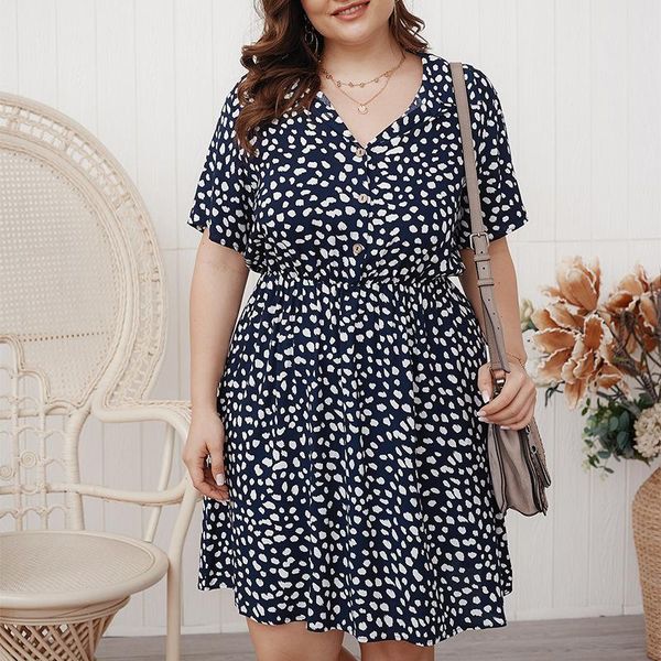 casual dresses plus size women summer casaul dress 2021 fashion buttons v neck short sleeve printing mini beach, Black;gray
casual dresses plus size women summer casaul dress 2021 fashion buttons v neck short sleeve printing mini beach, Black;gray