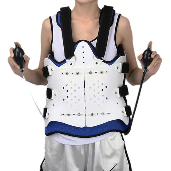thoracolumbar orthosis fixation brace with hand operated air pumps lumbar spine brace support adjustable compression thoracic perfections
thoracolumbar orthosis fixation brace with hand operated air pumps lumbar spine brace support adjustable compression thoracic perfections