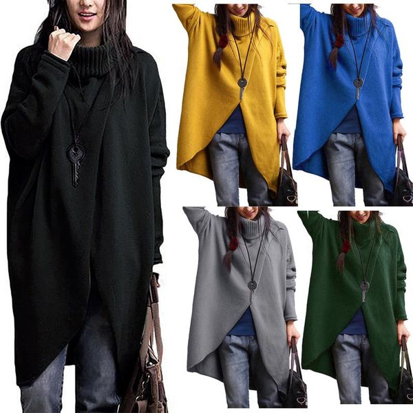winter women's sweater fashion solid color turtleneck asymmetric hem long sleeve sweater grils ladies blouse high quality, White;black
winter women's sweater fashion solid color turtleneck asymmetric hem long sleeve sweater grils ladies blouse high quality, White;black