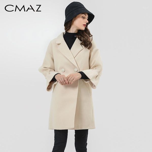 cmaz autumn winter women woolen coat 2019 casual elegant solid three quarter sleeve overcoat female coat mx17d96331, Black
cmaz autumn winter women woolen coat 2019 casual elegant solid three quarter sleeve overcoat female coat mx17d96331, Black