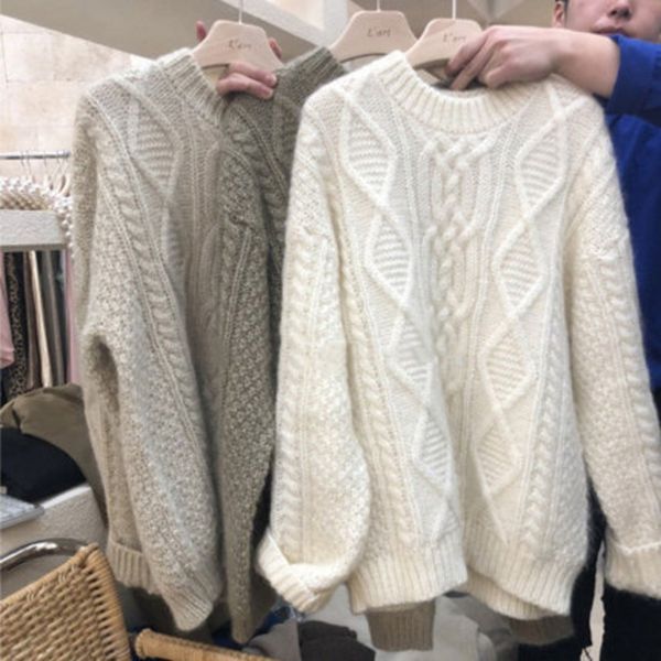 2020 корейский супер огнь чистого красный поворота для ленивого стиля женщин потерять пуловеры pulloversweater пуловер свитер hvvnm, White;black
2020 корейский супер огнь чистого красный поворота для ленивого стиля женщин потерять пуловеры pulloversweater пуловер свитер hvvnm, White;black