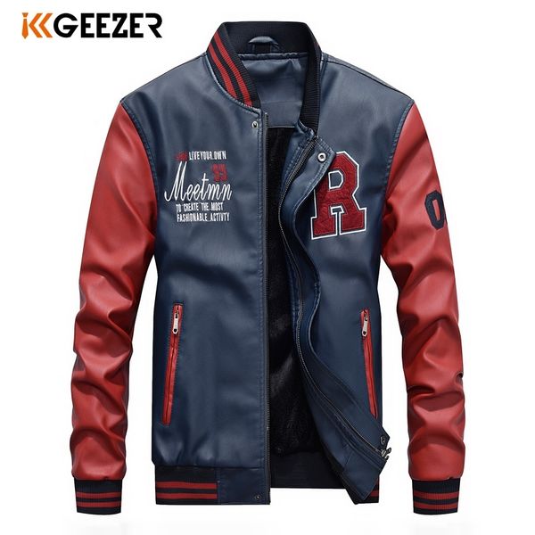 leather jacket men bomber jackets motorcycle stand collar brown winter coats autumn comfort black business 4xl t200117
leather jacket men bomber jackets motorcycle stand collar brown winter coats autumn comfort black business 4xl t200117