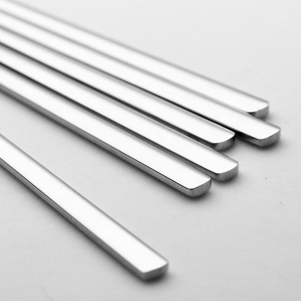 1 pair stainless steel solid flat kids chopsticks chop sticks portable dinnerware korean tableware1
1 pair stainless steel solid flat kids chopsticks chop sticks portable dinnerware korean tableware1