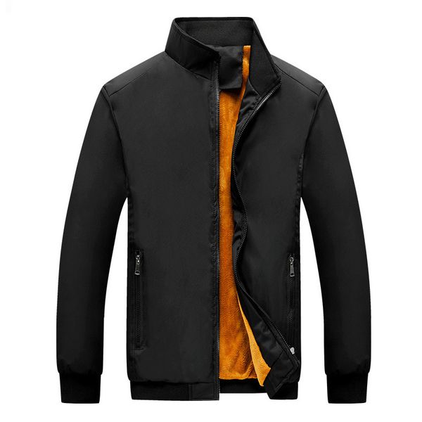 2021 malejacket 4xl 5xl winter jacket men new autumn casual solid fashion slim thicken men's windbreaker jackets coat 2iw9, Black;brown
2021 malejacket 4xl 5xl winter jacket men new autumn casual solid fashion slim thicken men's windbreaker jackets coat 2iw9, Black;brown