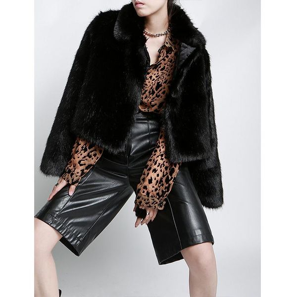 women's fur & faux getspring women coat black gray short all match vintage casual winter furry coats woman 2021 clothing
women's fur & faux getspring women coat black gray short all match vintage casual winter furry coats woman 2021 clothing