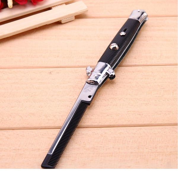 portable 1pcs stainless steel hair comb folding beard hair brush combs hairdressing styling too jlllly, Silver
portable 1pcs stainless steel hair comb folding beard hair brush combs hairdressing styling too jlllly, Silver