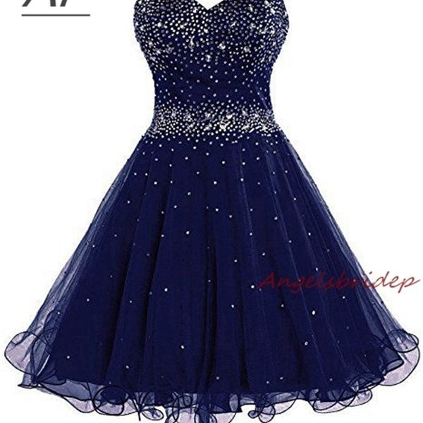 angelsbridep sparking beading homecoming dress vestido de formatura curto sweetheart organza short graduation dresses lace-up 201114, White;black
angelsbridep sparking beading homecoming dress vestido de formatura curto sweetheart organza short graduation dresses lace-up 201114, White;black