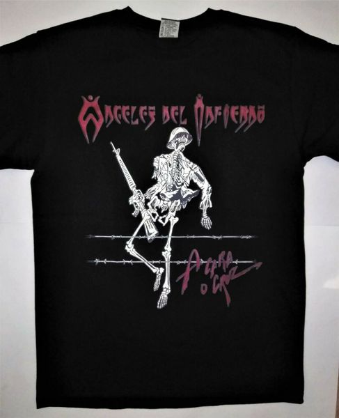 angeles del infierno t-shirt a cara o cruz 666 baron rojo rata blanca avalanch sport hooded sweatshirt hoodie
angeles del infierno t-shirt a cara o cruz 666 baron rojo rata blanca avalanch sport hooded sweatshirt hoodie