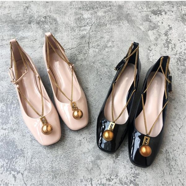 chains design women shoes 2020 buckle strap office ladies pumps square toe chunky heels shoes woman 2 colors chaussures femme, Black
chains design women shoes 2020 buckle strap office ladies pumps square toe chunky heels shoes woman 2 colors chaussures femme, Black