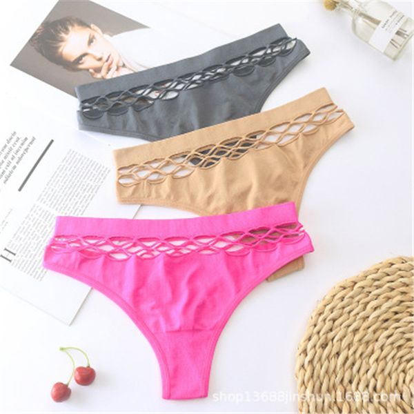 womens seamless panties fashion trend sports fitness erotic lingerie thong underwear female casual high waist comfortable briefs, Black;pink
womens seamless panties fashion trend sports fitness erotic lingerie thong underwear female casual high waist comfortable briefs, Black;pink