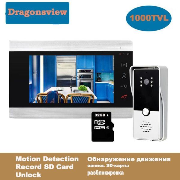 video door phones dragonsview phone system 7 inch doorbell camera with movement detection access control waterproof record1
video door phones dragonsview phone system 7 inch doorbell camera with movement detection access control waterproof record1