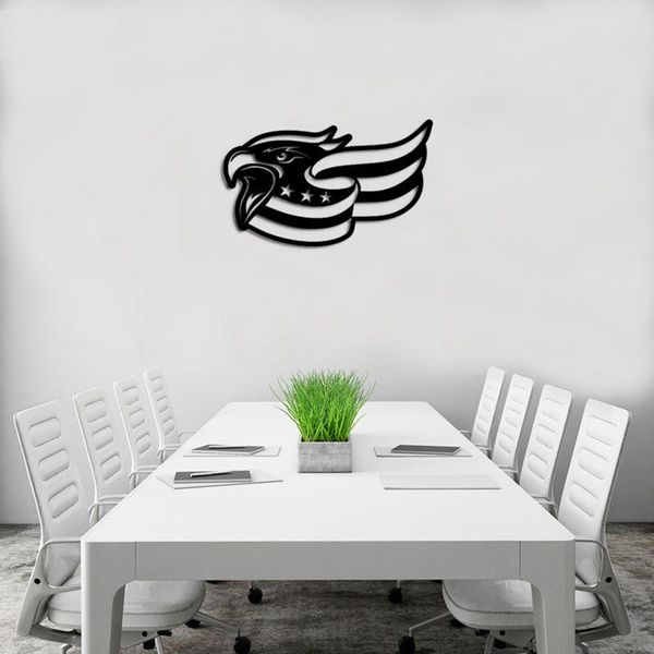 сталь патриотического орел декор стены - head bird wall art для дома, офиса, ветераны подарков
сталь патриотического орел декор стены - head bird wall art для дома, офиса, ветераны подарков