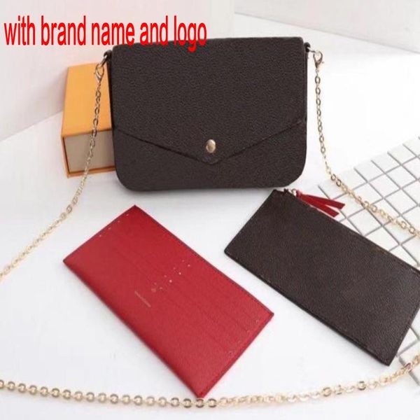 chain women's handbags bagbag 3 pieces/set of mens wallet flower crossbody bag ladies purses not come with box d9+ua qynf
chain women's handbags bagbag 3 pieces/set of mens wallet flower crossbody bag ladies purses not come with box d9+ua qynf