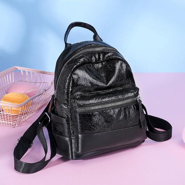 maioumy new puleather women backpack zipper school bags for teenagers girls small pendant backpack female multifunction rucksack
maioumy new puleather women backpack zipper school bags for teenagers girls small pendant backpack female multifunction rucksack