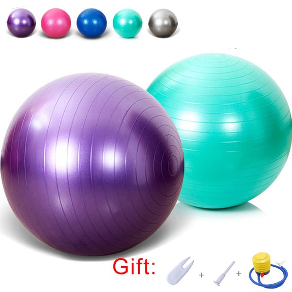 5 color anti-burst yoga balls home exercise pilates fitness balance ball outdoor sports health training equipment round ball
5 color anti-burst yoga balls home exercise pilates fitness balance ball outdoor sports health training equipment round ball