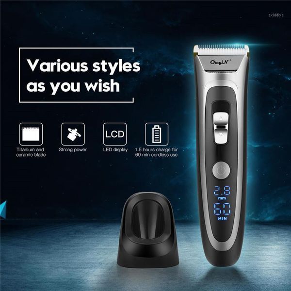 hair clippers professional clipper men rechargeable electric trimmer cordless cutting ceramic blade lcd display haircut machine1
hair clippers professional clipper men rechargeable electric trimmer cordless cutting ceramic blade lcd display haircut machine1