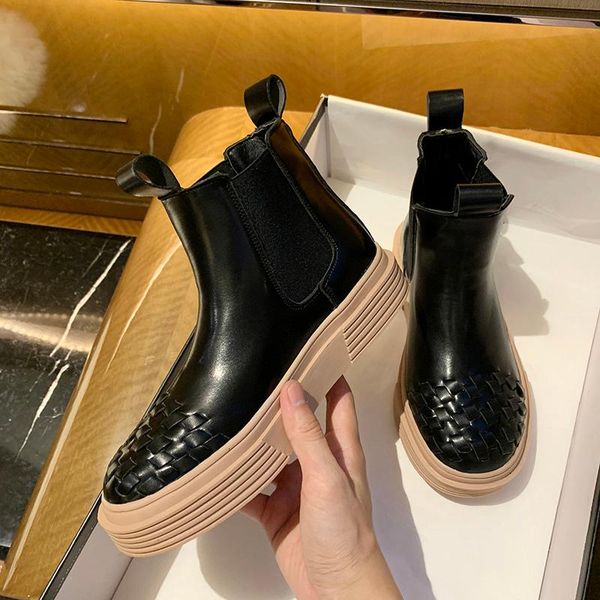 med heel boots women shoes autumn booties ladies boots-women winter footwear luxury designer round toe elegant rubber, Black
med heel boots women shoes autumn booties ladies boots-women winter footwear luxury designer round toe elegant rubber, Black