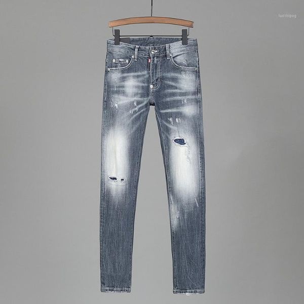 european nightclub style brand grey mens stretch jeans men denim trousers patchwork slim blue jeans pencil pants for men1
european nightclub style brand grey mens stretch jeans men denim trousers patchwork slim blue jeans pencil pants for men1