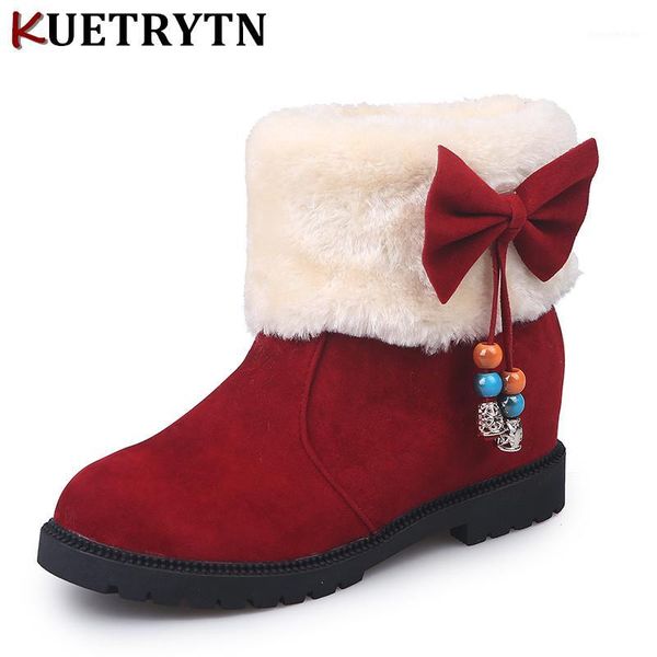 boots fashion warm snow 2021 high heels winter bow ankle women's shoes plush insoles women 35-401, Black
boots fashion warm snow 2021 high heels winter bow ankle women's shoes plush insoles women 35-401, Black
