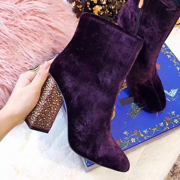 boots womens square toe velvet leather ankle block high rhinestones crystal heels warm winter shoes black purple 20211
boots womens square toe velvet leather ankle block high rhinestones crystal heels warm winter shoes black purple 20211