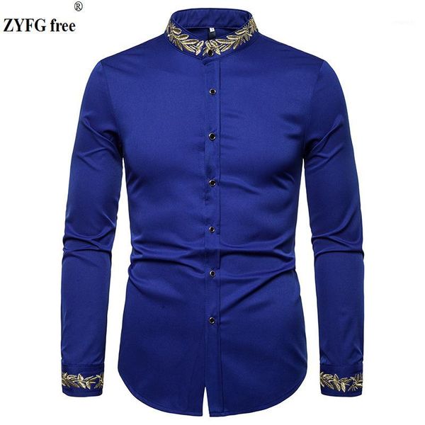 spring summer men long sleeve shirt mens fashion casual shirts olive branch embroidery pattern slim fit shirt eu size for men1, White;black
spring summer men long sleeve shirt mens fashion casual shirts olive branch embroidery pattern slim fit shirt eu size for men1, White;black